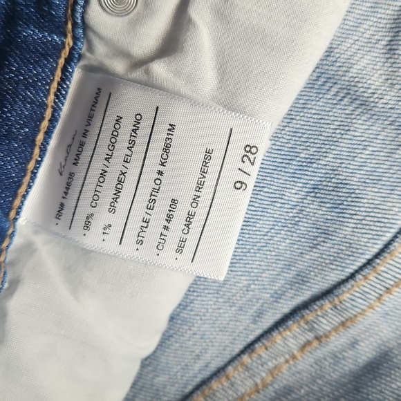 NWT KanCan Boyfriend Jeans Size 9/28 - Picture 5 of 9
